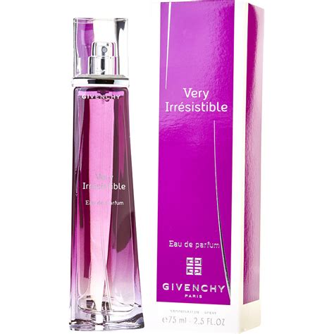 givenchy very irresistible perfume review.